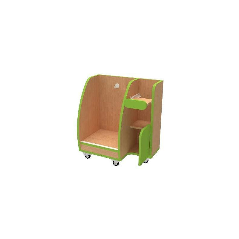 Change debout ergonomique - crèche