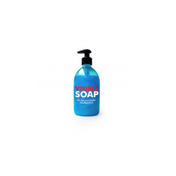 Savon enfant visible bleu 500 ml