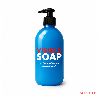 Savon enfant visible bleu 500 ml