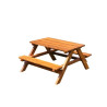 Table de pique-nique extérieur bois enfant