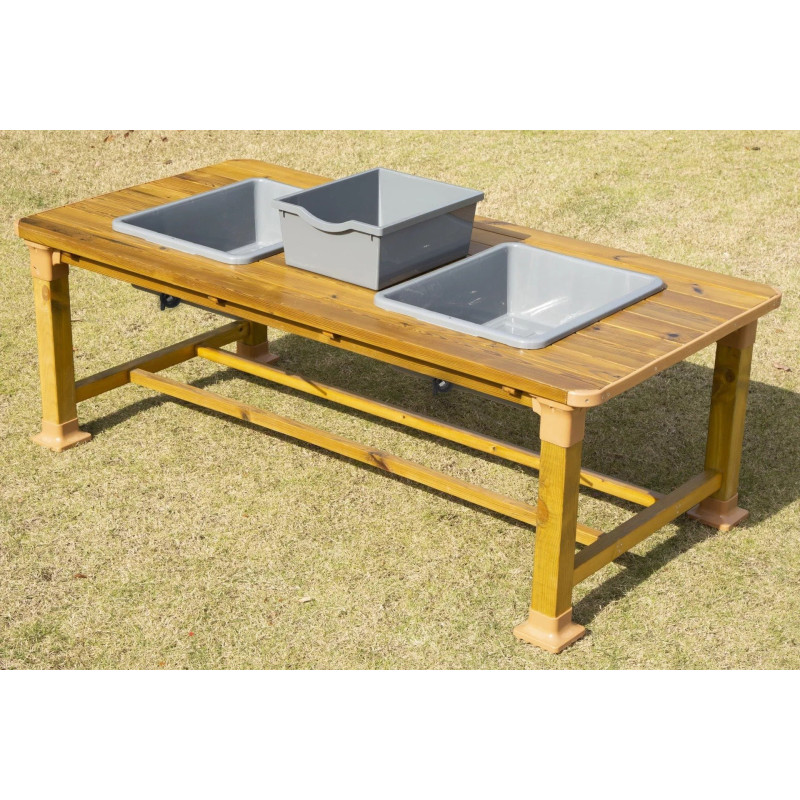 Table de sable et d'eau d’extérieur
