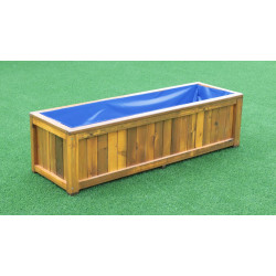 Jardinière pour le jardin d'enfants