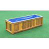 Jardinière pour le jardin d'enfants