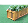 Jardinière pour le jardin d'enfants