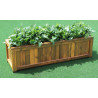 Jardinière pour le jardin d'enfants