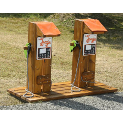 Station de recharge pour vélo