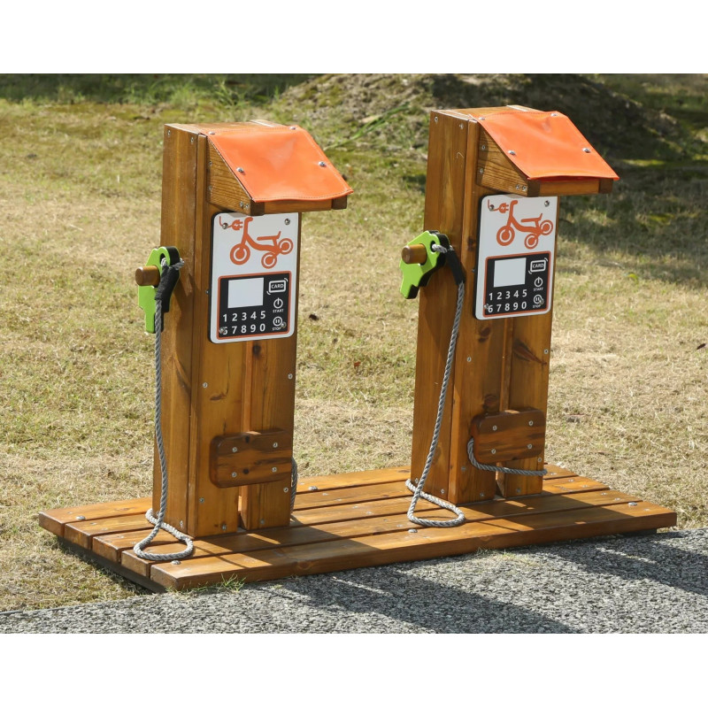 Station de recharge pour vélo