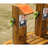 Station de recharge pour vélo