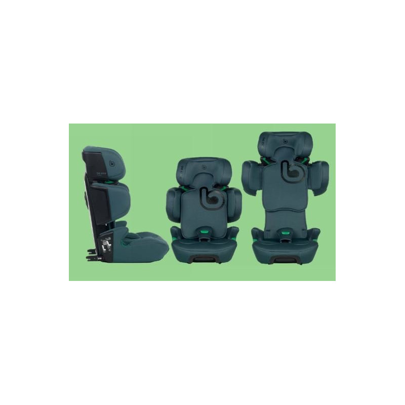 Siège auto isofix - 100-150 cm - GP 2/3 - R129