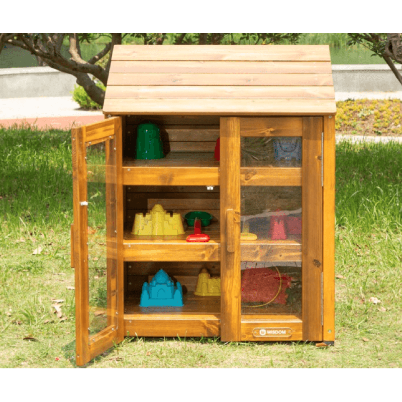 Outdoor Cabinet with transparent doors