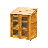 Outdoor Cabinet with transparent doors
