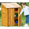 Outdoor Cabinet with opaque doors