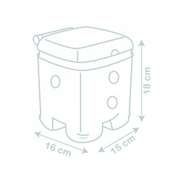 Cube de motricité