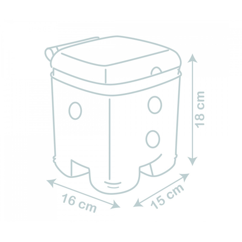 Cube de motricité