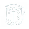 Cube de motricité