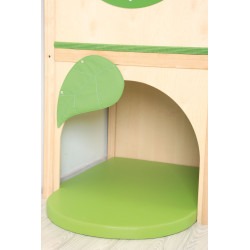 Structure de motricité - Tree house