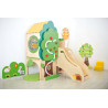 Structure de motricité - Tree house