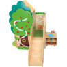 Structure de motricité - Tree house