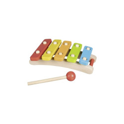 Xylophone en bois 5 tons