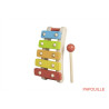 Xylophone en bois 5 tons