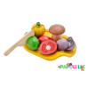 Legumes en bois a decouper