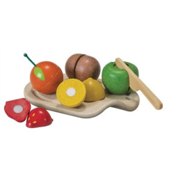 Fruits en bois a decouper