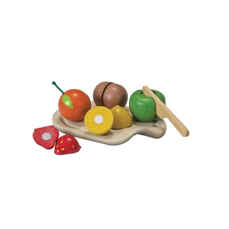 Fruits en bois a decouper