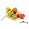 Fruits en bois a decouper