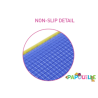 Tapis de gymnastique en mousse pvc 200x100x3cm
