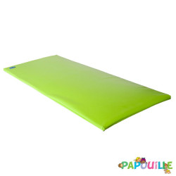 Tapis de gymnastique en mousse pvc 200x50x2cm