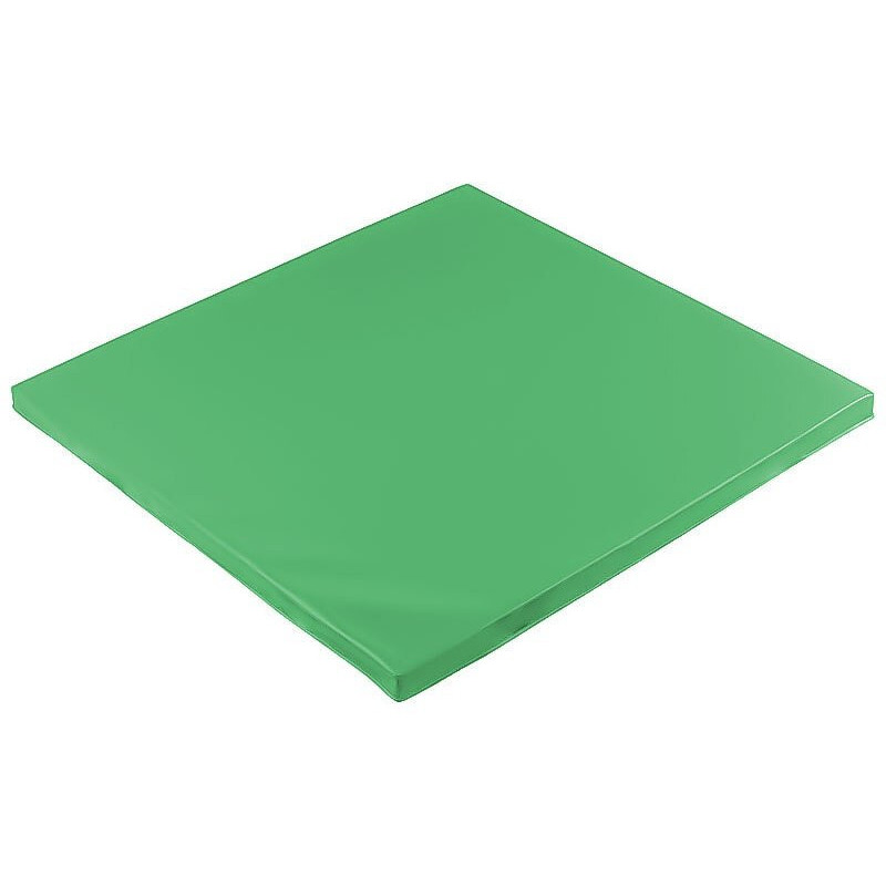 Tapis carré d'évolution en mousse pvc 130x130x2cm bleu