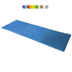 Tapis de réception en mousse pvc 200 x 200 x 4 cm avec velcro