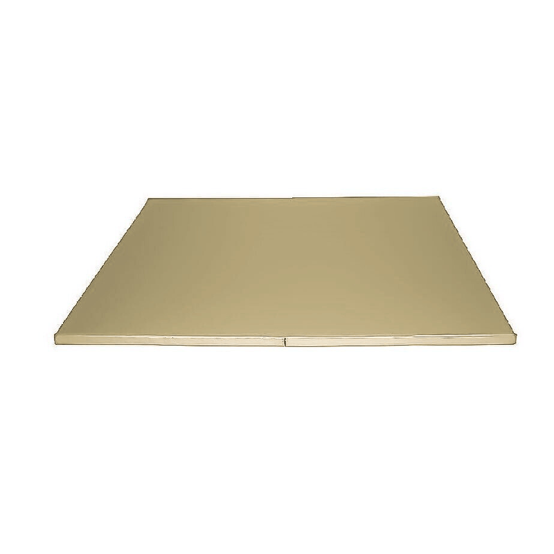 Tapis de réception en mousse pvc 200 x 200 x 4 cm avec velcro
