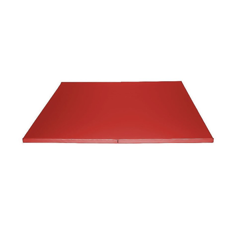 Tapis aire d'évolution pliant en mousse pvc 200 x 200 x 4cm