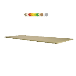 Tapis d'évolution en mousse pvc 200x100x2cm