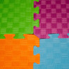 4 grands tapis dalle carré puzzle 100 x 100 x 1cm