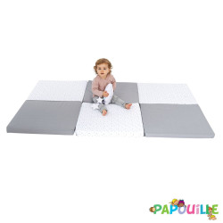 Tapis pliable de motricité 180 x 120 x 4cm