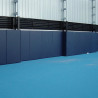 Tapis de réception en mousse pvc 200 x 100 x 4 cm avec velcro