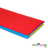 Tapis de sol de motricité pliant en mousse pvc 180x120x2cm