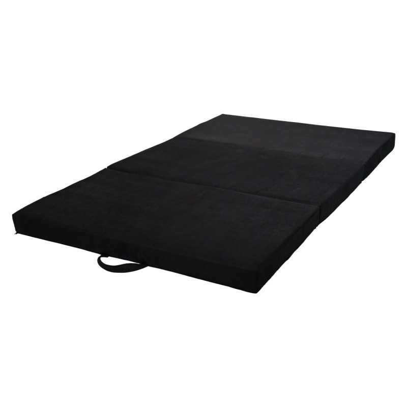 Tapis pliant en tissus multi-usage 120 x 200 x 10 cm crème