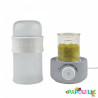 Baby milk second grey : chauffe biberon vapeur