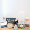 Baby milk second grey : chauffe biberon vapeur