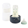 Baby milk second grey : chauffe biberon vapeur