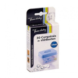 Boite de 30 comprimes sterilisation