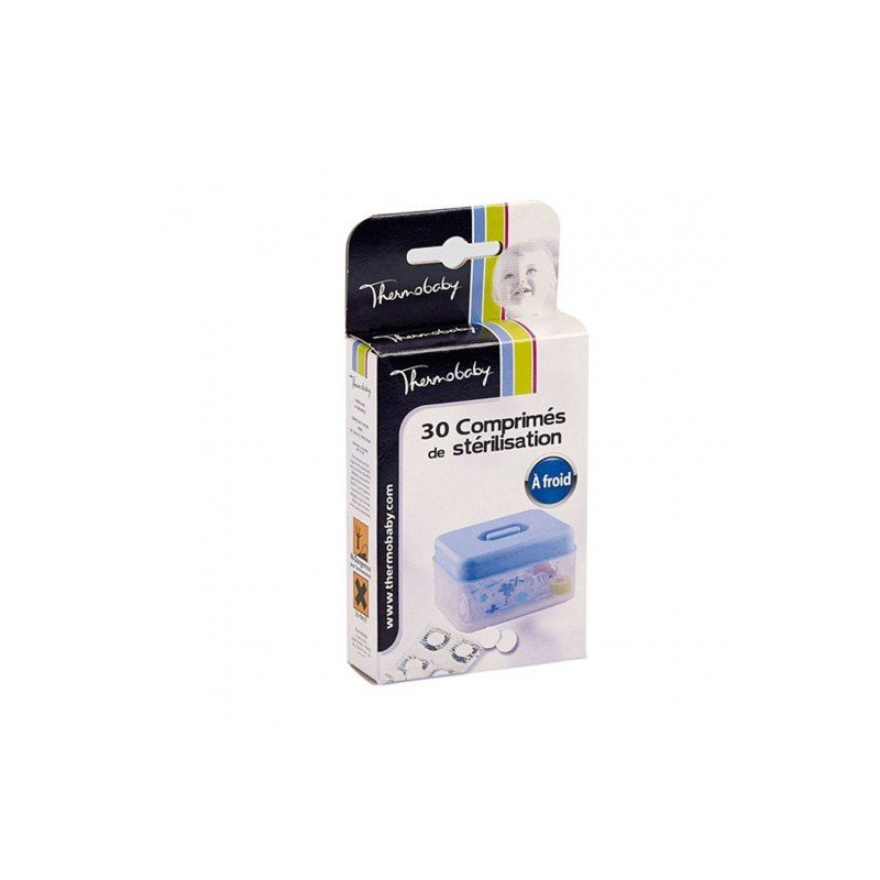 Boite de 30 comprimes sterilisation