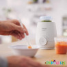 Chauffe-biberon electrique avent intelligent