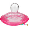 Sucette naturel flex bout cerise 6-36 mois