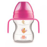 Tasse d'apprentissage 190 ml - bec souple/évolutif avec anses