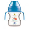 Tasse d'apprentissage 190 ml - bec souple/évolutif avec anses