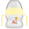 Tasse d'apprentissage bec souple avec anses 150 ml 6mois +